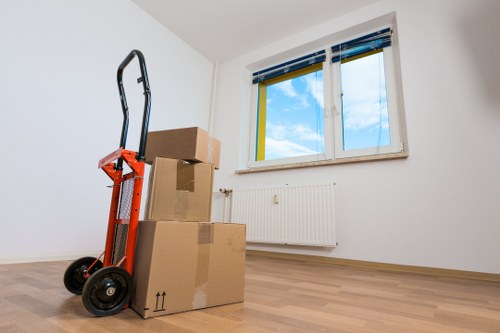 Practical Brunswickpark storage solution for moving and organization