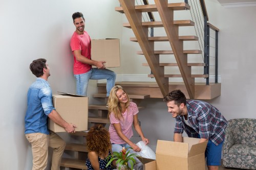 Furniture storage in Brunswickpark with secure household items packed safely