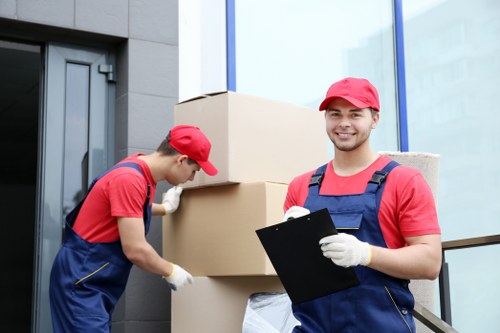 Written storage agreement and payment information for UK customers