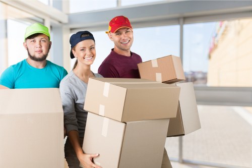 Organized household storage solutions in Brunswickpark living spaces
