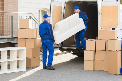 User managing cookie preferences on Brunswickpark Storage site