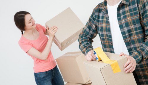 Secure storage facility in Brunswickpark with modern safety features