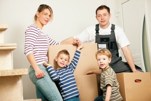 Residential moving support in Brunswickpark