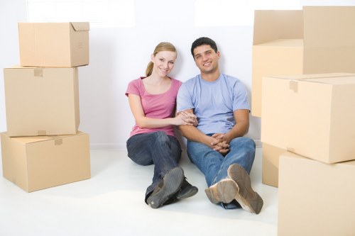 Packing belongings carefully for Brunswickpark house removals
