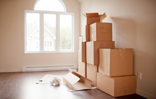 Free quote process for residential and commercial storage