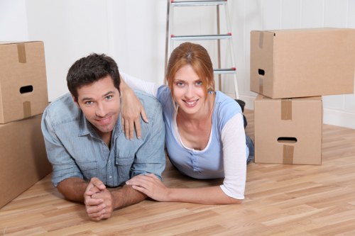 Professional packing services in Brunswickpark preparing household items