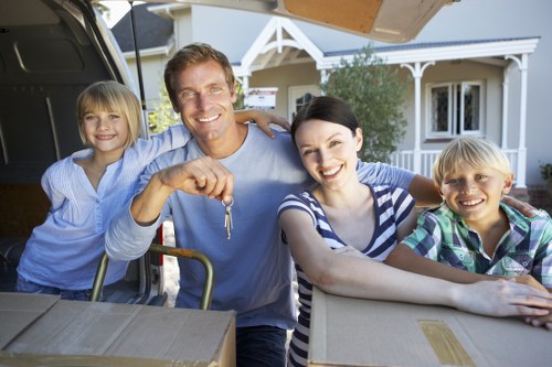 Apartment relocation scene for local removals in Brunswickpark