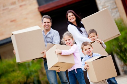Clean and organized furniture storage options for Brunswickpark residents