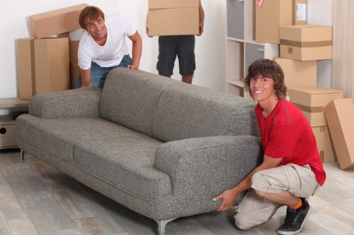 Careful packing and loading for local removals in Brunswickpark