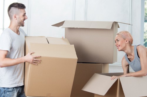 Easy access storage area for local residents and small businesses