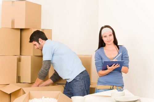 Temporary storage solution for moving and renovation needs