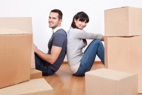 Protective packing materials used for apartment furniture