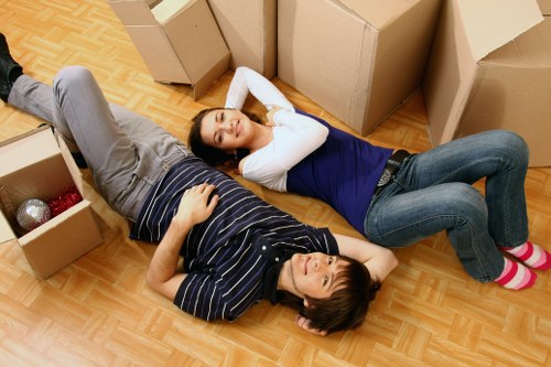 Confident customer completing a secure Brunswickpark Storage payment