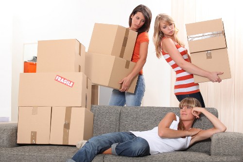 Residential packing services in Brunswickpark for a home relocation