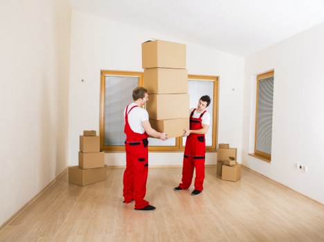 Packing boxes for Brunswickpark removals
