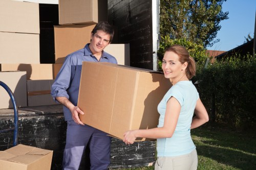 Furniture and belongings kept safe during renovation storage